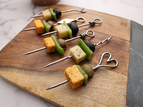 Marinated-Cheese-and-Olive-Appetizers INOX Artisans
