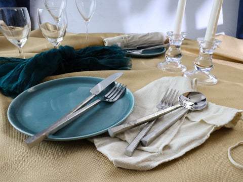 Sustainable Luxury: The Environmental Impact of Handcrafted Flatware