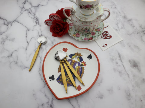 Twisted Urban Heart Spoon Set