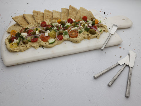 Loaded Hummus Board