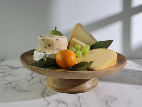 6 Ways to Use Your Wooden Cake Stand