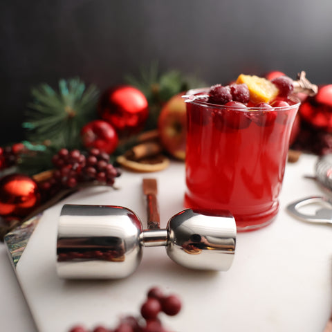 Crantastic Holiday Mocktail