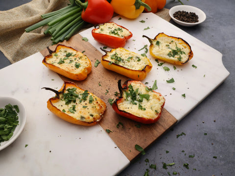 Ricotta-Stuffed-Mini-Peppers INOX Artisans