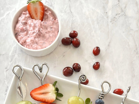 Holiday-Cranberry-Dip INOX Artisans
