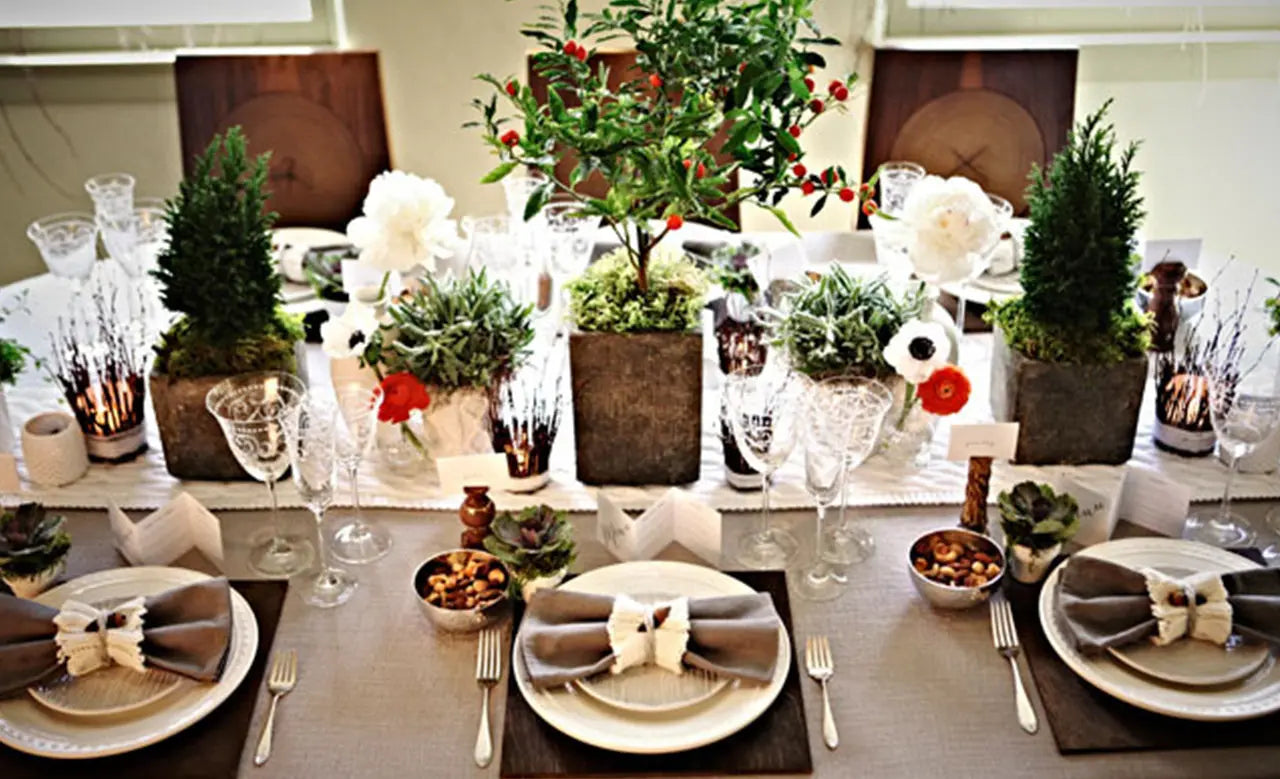 Table Setting Ideas For Winter Dinner - INOX Artisans, image size:1280x779