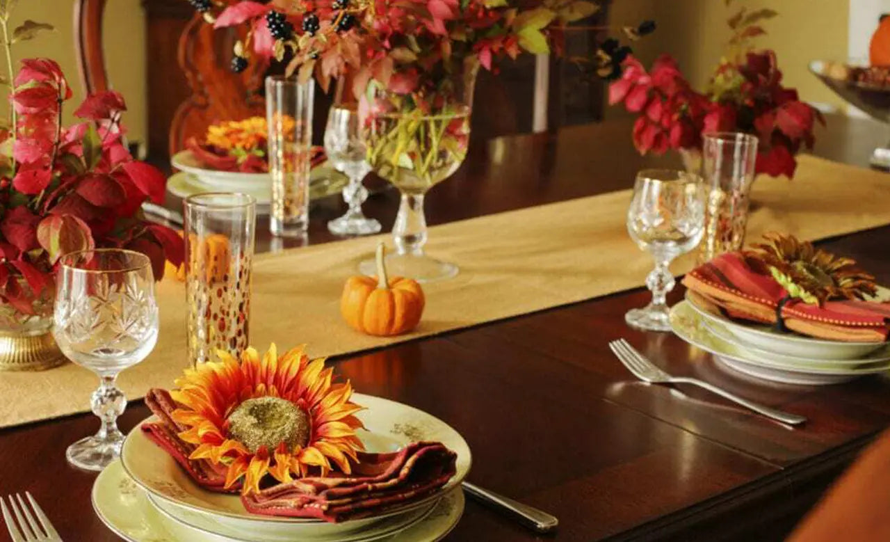 Table Settings, Modern Vs Vintage - INOX Artisans