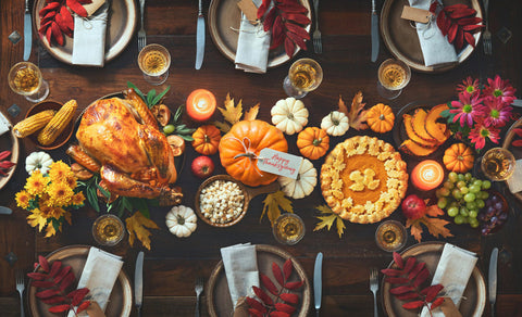 Things to remember while throwing thanksgiving dinner party using your Gold Flatware