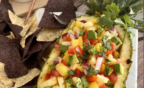 Tiki-Party-Pineapple-Mango-Salsa INOX Artisans