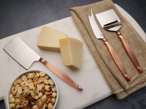 TWISTED URBAN CHEESE KNIFE 3 PC. SET