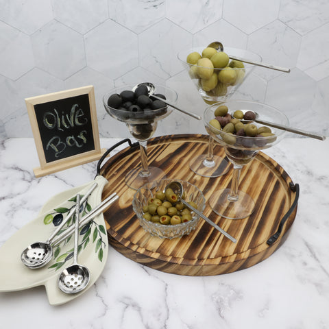 Jason Olive Spoon Set