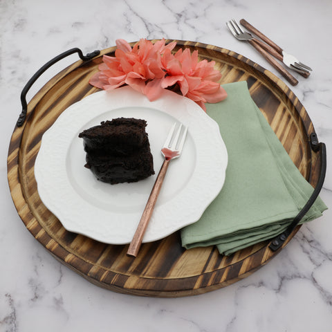 Sundance pastry fork with cake