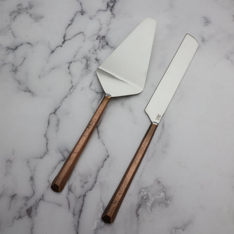 Plateau 2 PC Cake Server Set
