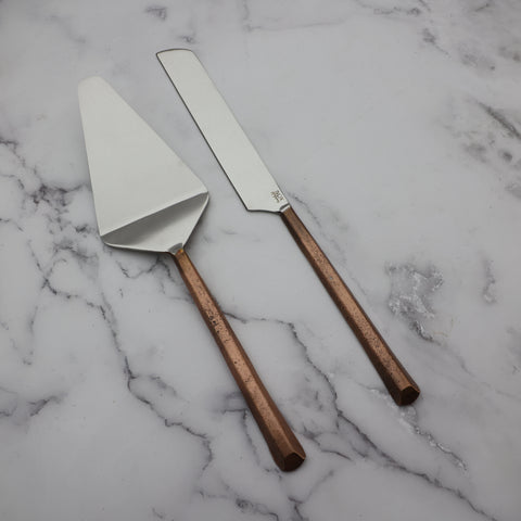 Plateau Cake Server 2 PC Set