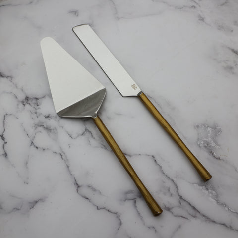 Camellia Cake Serving Set