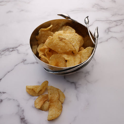 Hammered Chilli Nut Bowl