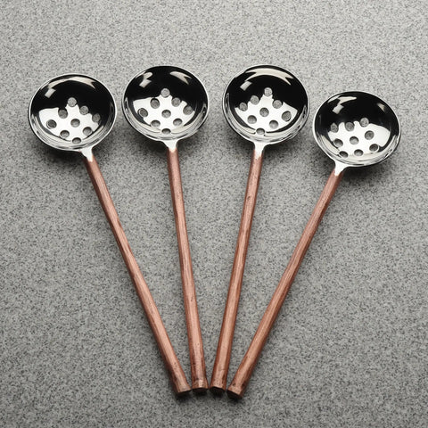 CAMELLIA OLIVE SPOON 4 PC. SET - INOX Artisans