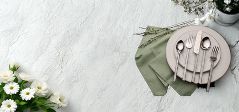 Sustainably Made For Your Table