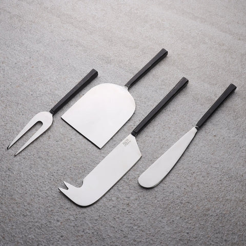 JASON CHEESE KNIVES 4 PC. SET - INOX Artisans