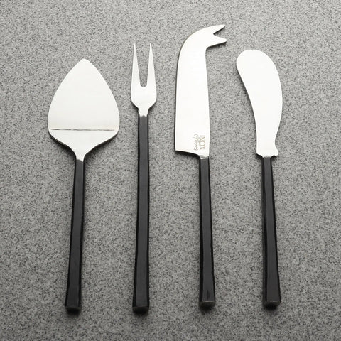 JASON CHEESE ACCESSORIES 4 PC. SET - INOX Artisans