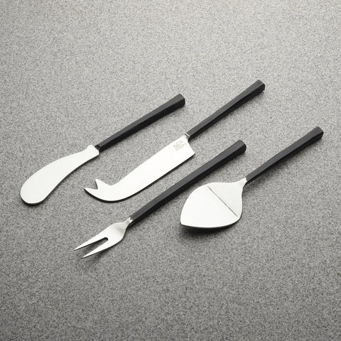 JASON CHEESE ACCESSORIES 4 PC. SET - INOX Artisans
