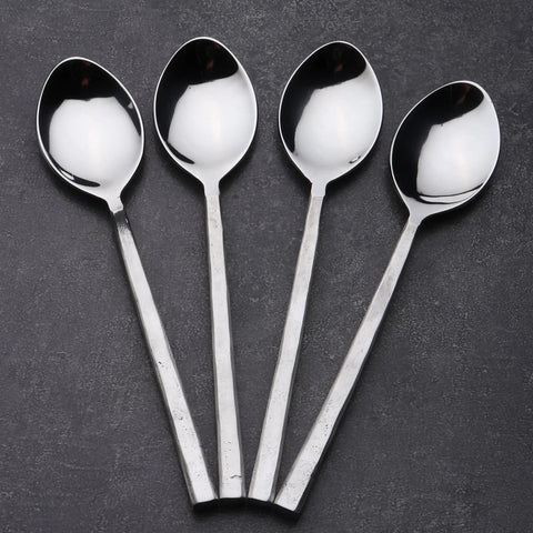 JASON TABLE/DESSERT SPOON 4 PCS. SET - INOX Artisans