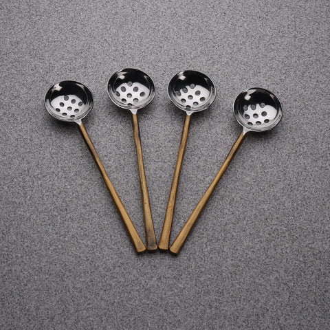 MEDICKI OLIVE SPOON 4 PC. SET - INOX Artisans