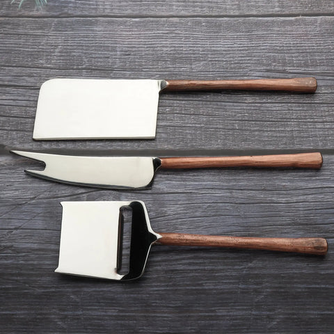 MEDICKI CHEESE KNIFE 3 PC. SET - INOX Artisans