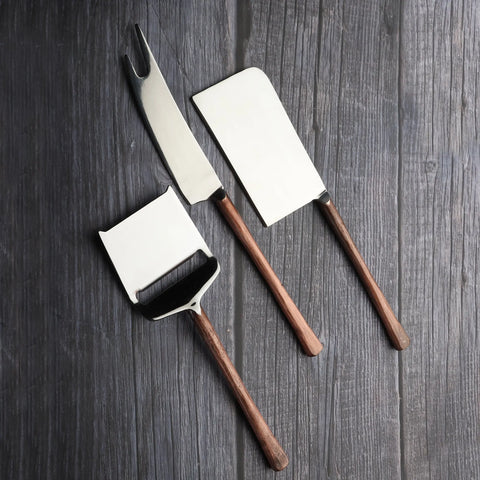 MEDICKI CHEESE KNIFE 3 PC. SET - INOX Artisans