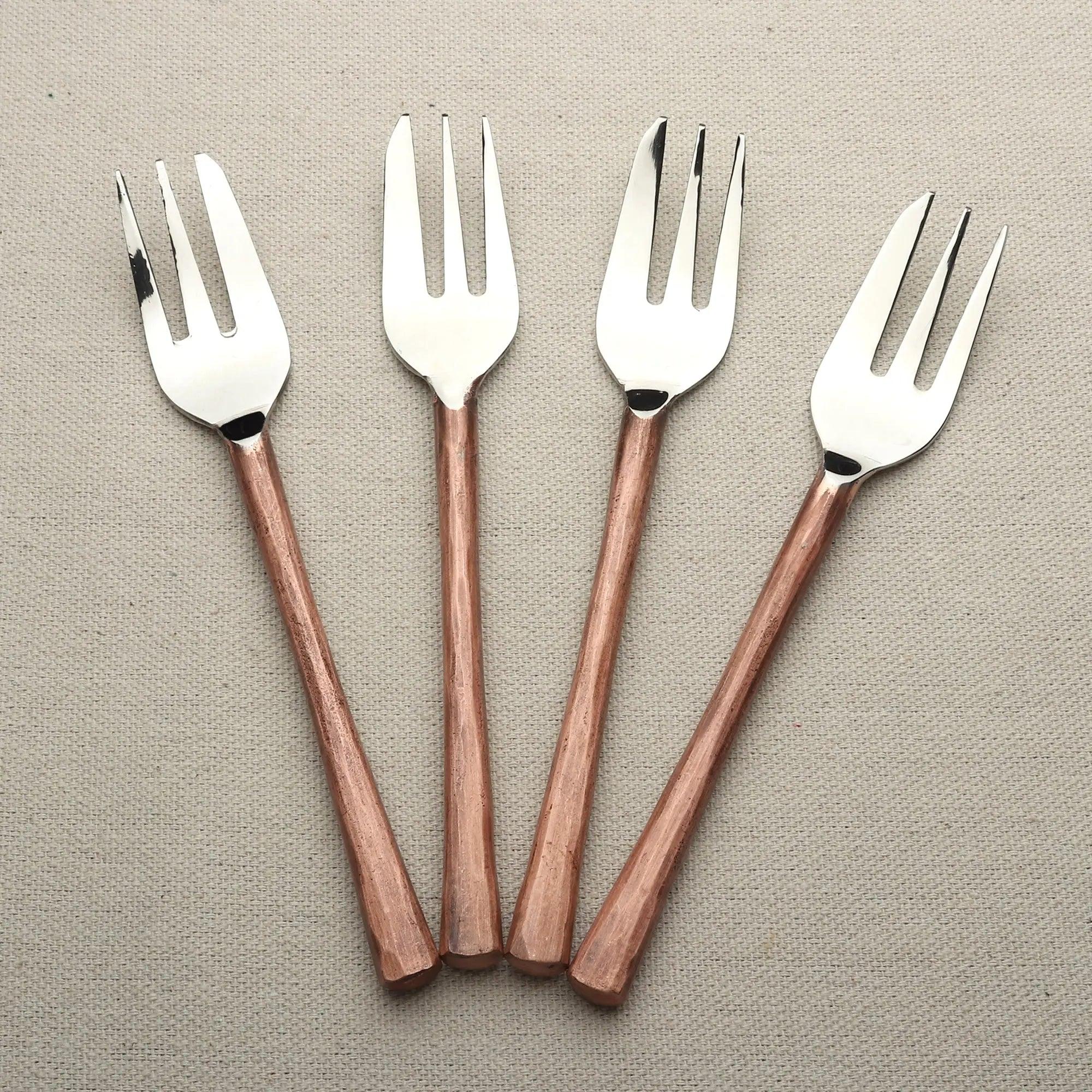 Cuillère à thé et fourchette papillon en acier inoxydable, ustensiles de bar créatifs, cuillère Cuillère à thé et fourchette papillon en acier inoxydable, ustensiles de bar créatifs, cuillère
