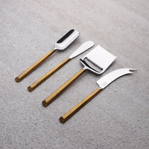artisanal cheese knives, best knife for cheese, cheese board accessories, cheese board tools, cheese knife, cheese knives, cheese knives and spreaders, cheese knives best, cheese knives gift set, cheese knives gold, cheese knives set, cheese spreader, cheese tool, cheese tools, dinnerware, flatware, handcrafted cheese knives, steel cheese knives, stilton scoop, the cheese knife, tools for cheese