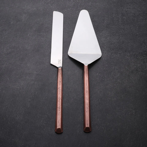 PLATEAU CAKE SERVER 2 PC. SET - INOX Artisans