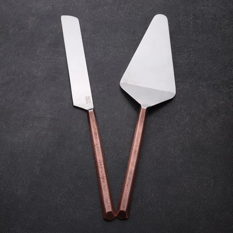 PLATEAU CAKE SERVER 2 PC. SET - INOX Artisans