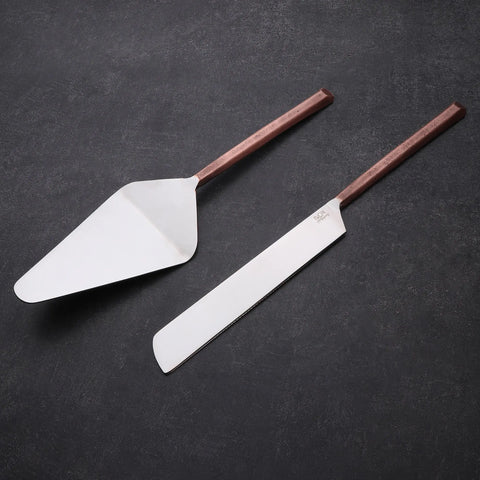PLATEAU CAKE SERVER 2 PC. SET - INOX Artisans