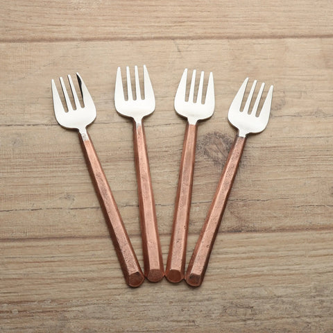 PLATEAU SARDINE TABLE FORKS 4 PC. SET - INOX Artisans