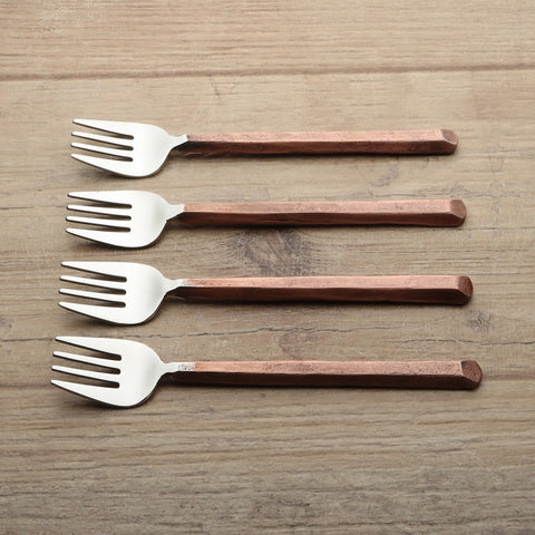 PLATEAU SARDINE TABLE FORKS 4 PC. SET - INOX Artisans