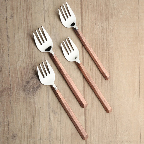 PLATEAU SARDINE TABLE FORKS 4 PC. SET - INOX Artisans