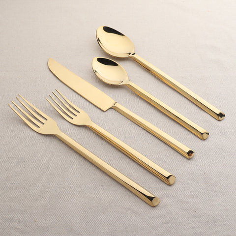 Plateau PVD Flatware, 5-Pc. Place Setting