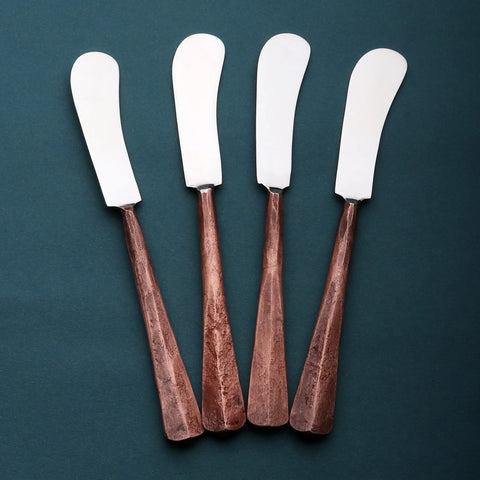 RIDGE BUTTER KNIFE/SPREADER 4 PC. SET - INOX Artisans