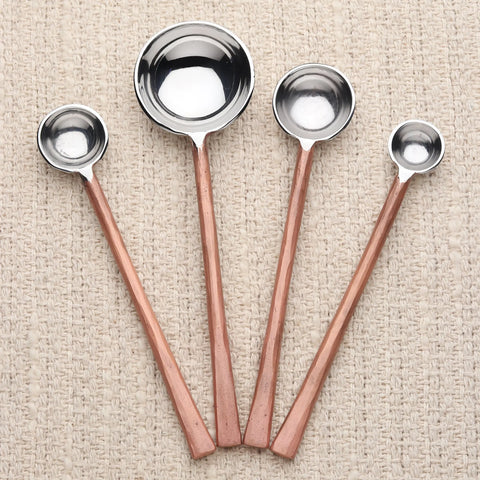 SUNDANCE MEASURING SPOONS 4 Pc. SET - INOX Artisans
