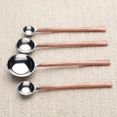 SUNDANCE MEASURING SPOONS 4 Pc. SET - INOX Artisans