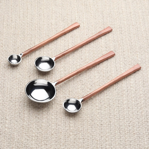 SUNDANCE MEASURING SPOONS 4 Pc. SET - INOX Artisans