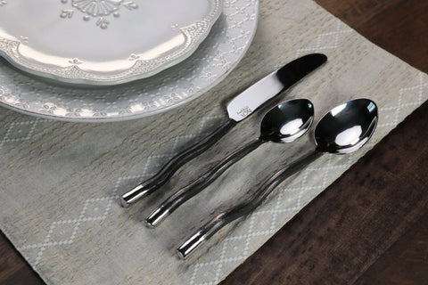 Tedpole Flatware, 5-Pc. Place Setting - INOX Artisans