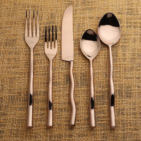 Tedpole Flatware, 5-Pc. Place Setting INOX-ARTISANS