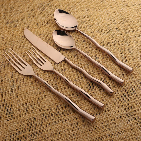 Tedpole Flatware, 5-Pc. Place Setting INOX-ARTISANS