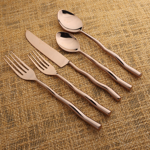 Tedpole PVD Flatware, 5-Pc. Place Setting