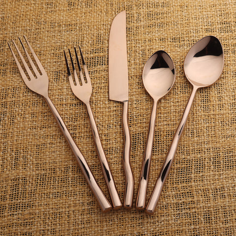 Tedpole PVD Flatware, 5-Pc. Place Setting