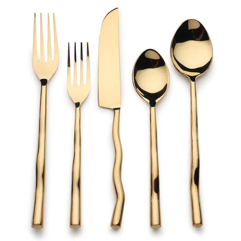 Tedpole Flatware, 5-Pc. Place Setting INOX-ARTISANS