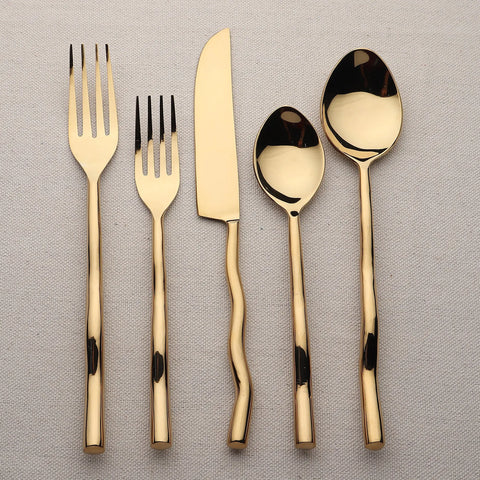 Tedpole Flatware, 5-Pc. Place Setting INOX-ARTISANS