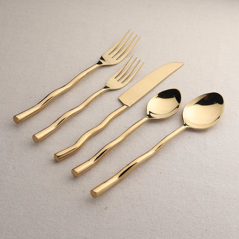Tedpole Flatware, 5-Pc. Place Setting INOX-ARTISANS