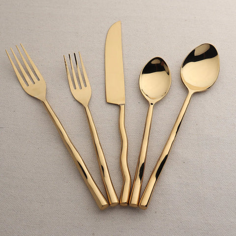 Tedpole Flatware, 5-Pc. Place Setting INOX-ARTISANS